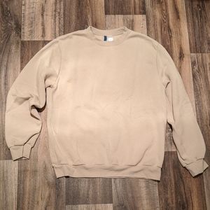 Beige Sweatshirt